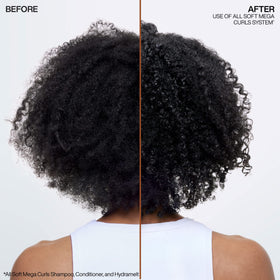 Redken bottle on styling station emphasizing professional brand and reliable results