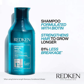 Redken shampoo lather texture demonstrating gentle cleansing and nourishing foam