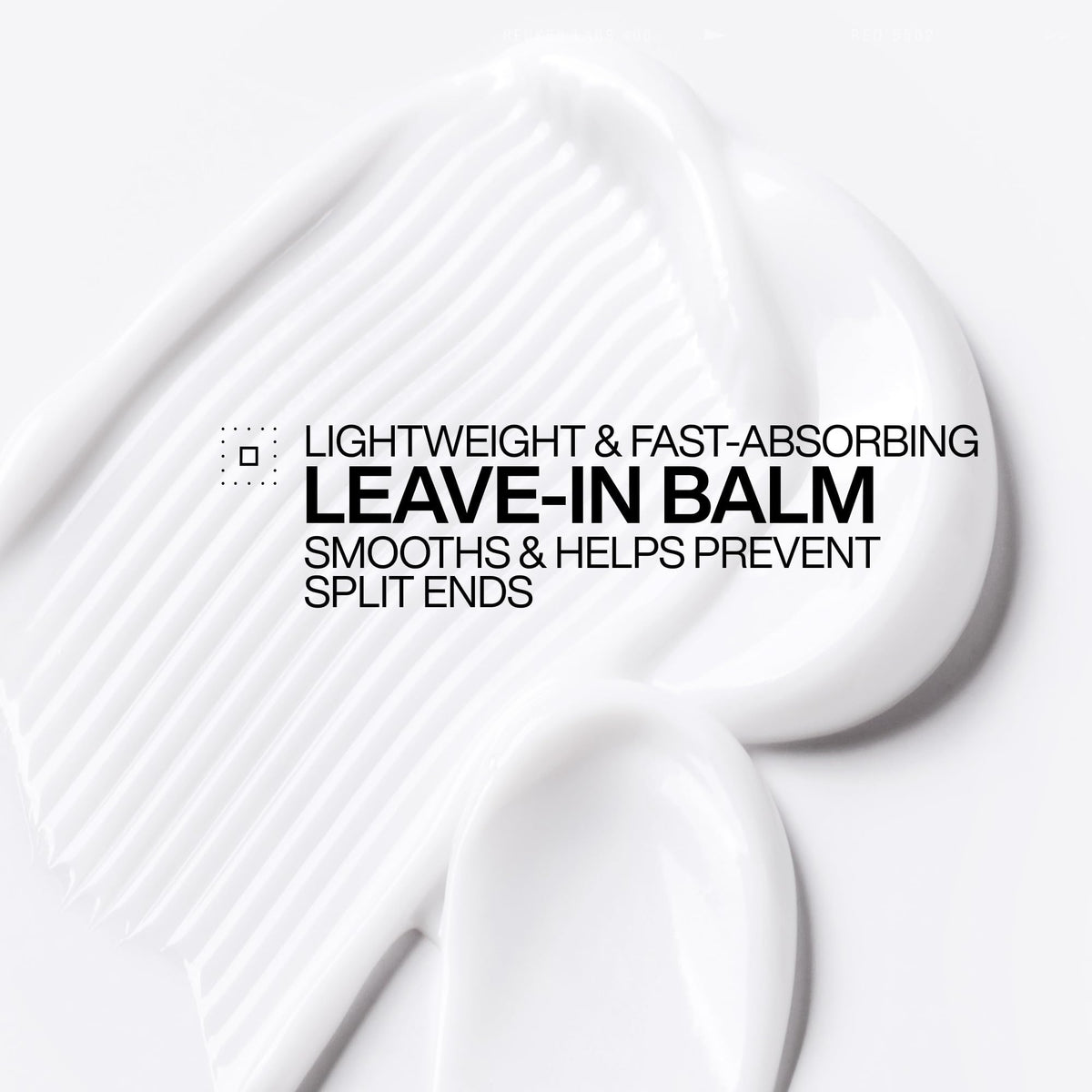 Redken smooth shiny ends in lifestyle shot showing revived healthy-looking benefit
