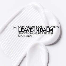 Redken smooth shiny ends in lifestyle shot showing revived healthy-looking benefit