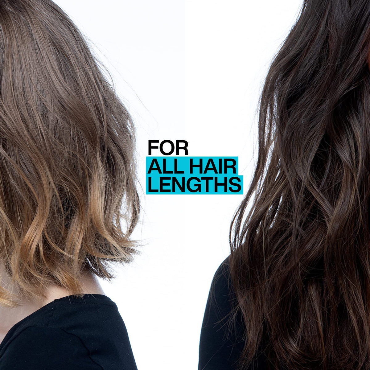 Redken applied to damp hair before styling to boost volume while drying