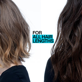 Redken applied to damp hair before styling to boost volume while drying