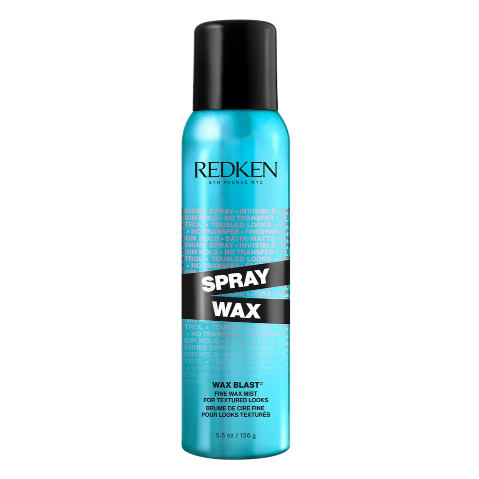 Redken front packaging showing can and label for quick shelf recognition
