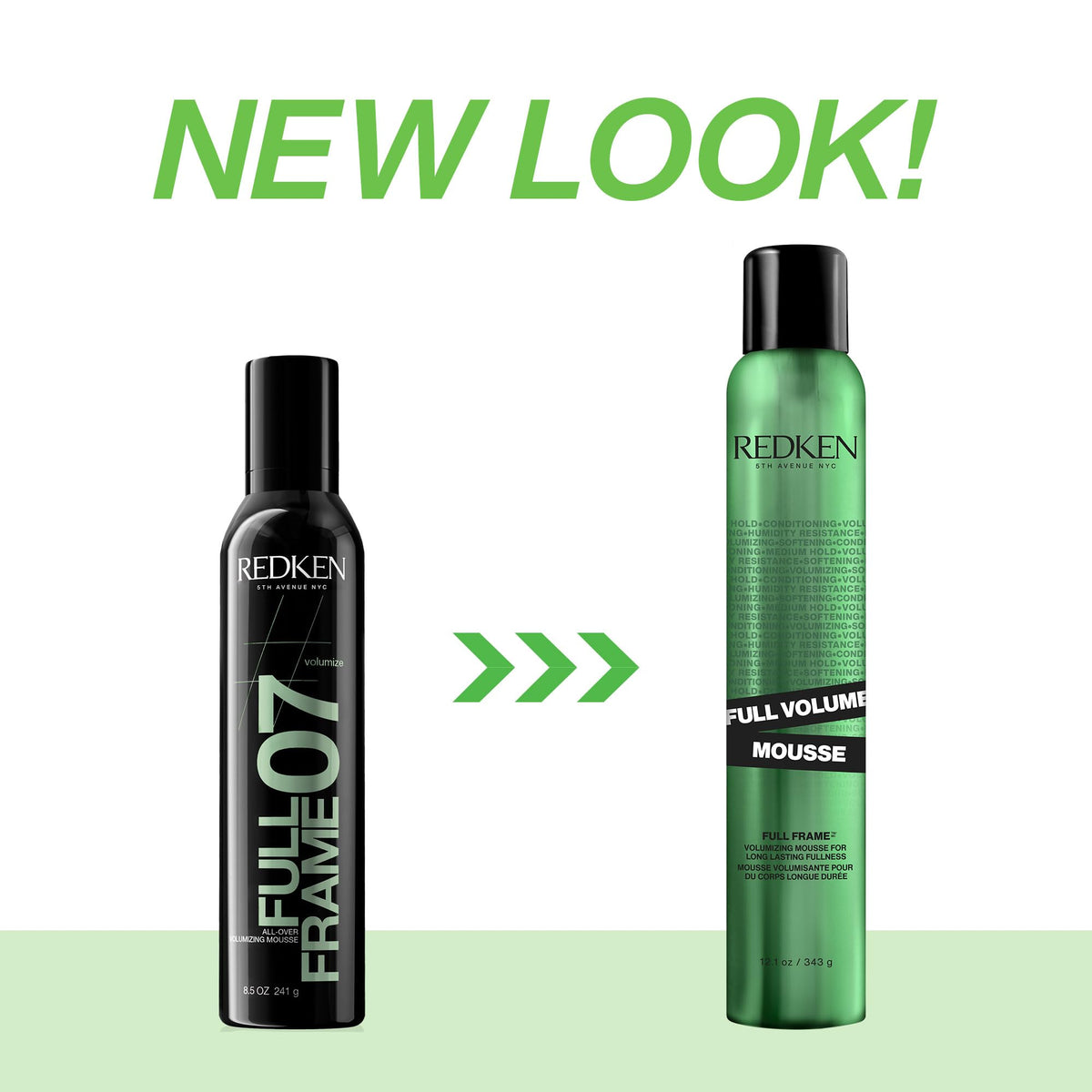 Redken-styled voluminous hair in lifestyle setting for long-lasting benefit
