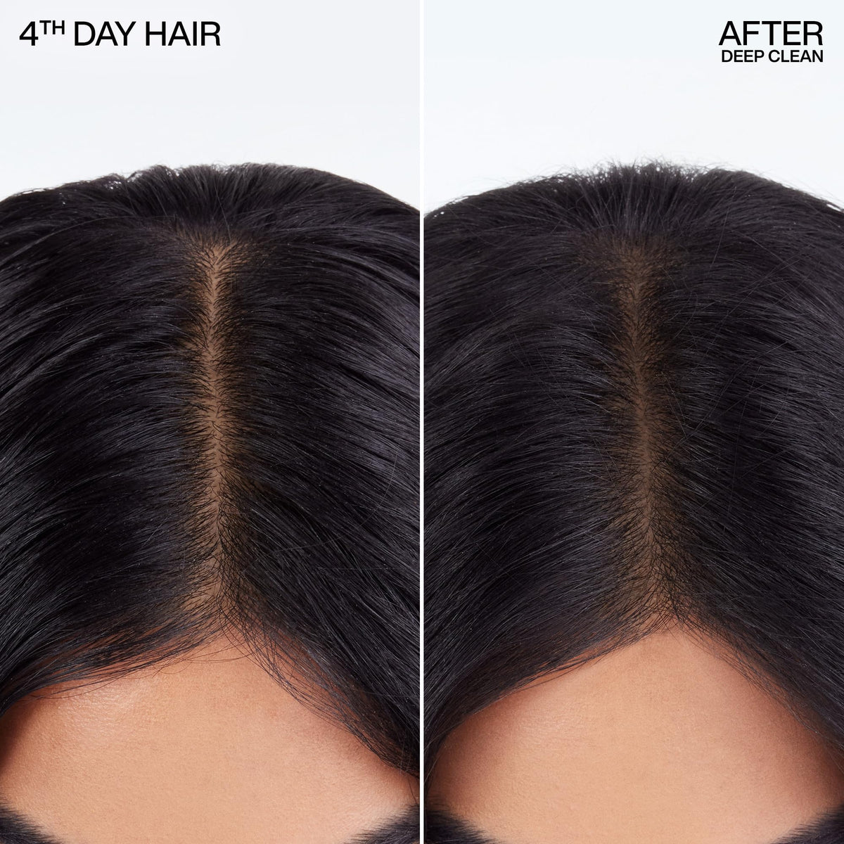 Redken starch texture close-up highlighting rice and potato starch oil absorption