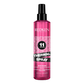Redken Thermal Spray 11 front packaging showing label and benefits