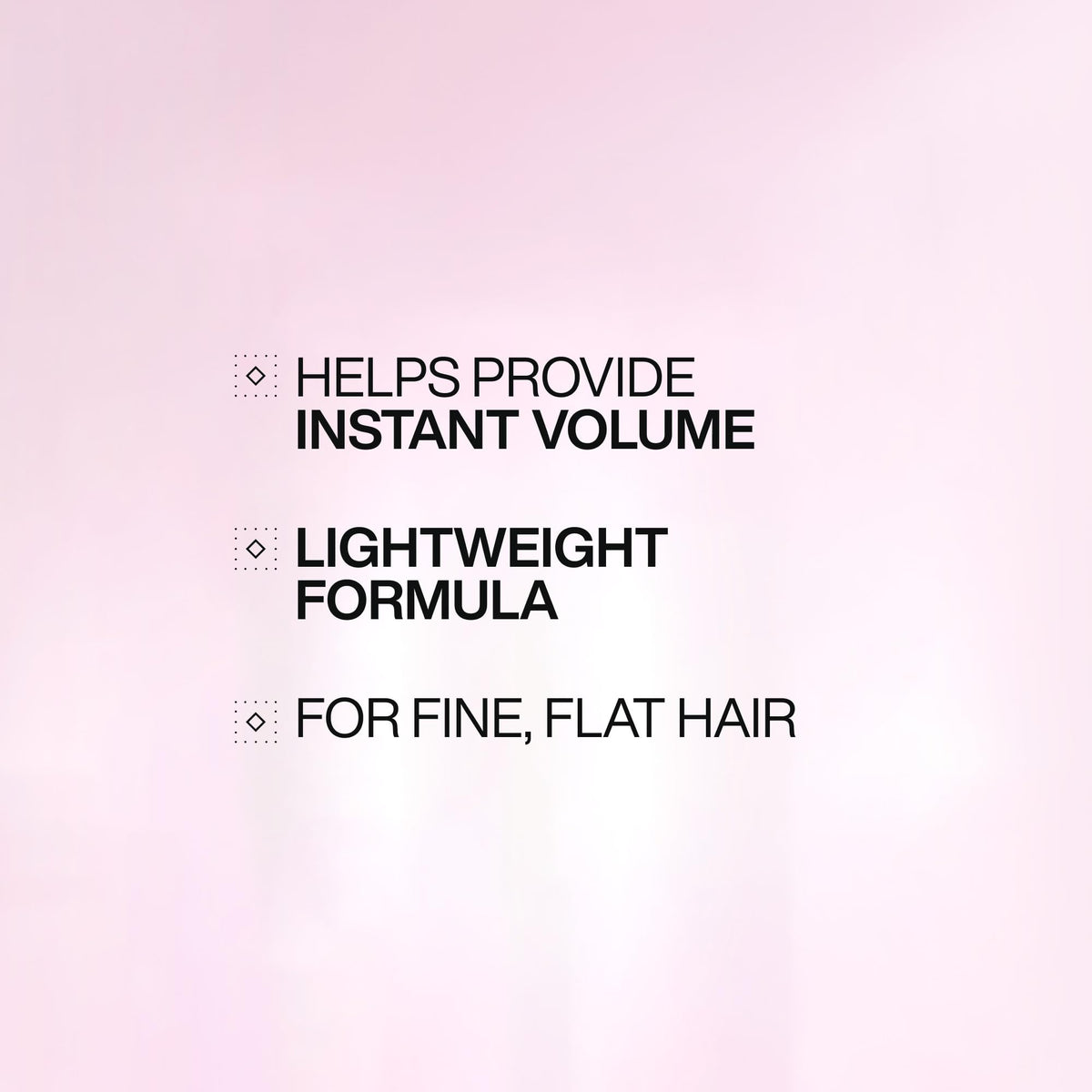 Redken pump and label close-up highlighting professional formulation benefit