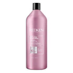 Redken bottle front view showing full-size packaging and quick identification benefit