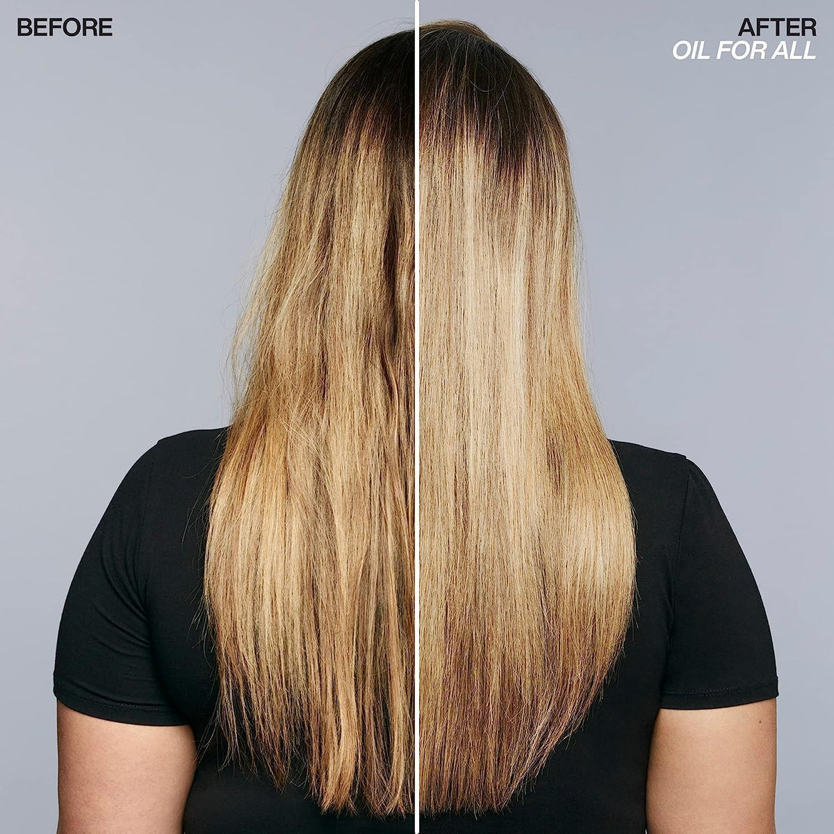 Redken styled hair lifestyle photo showing natural touchable volume and body