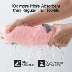 REDKISS towel folded inside gym bag for convenient travel-ready use