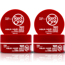 Redone jar front packaging showing strong hold and gloss benefit