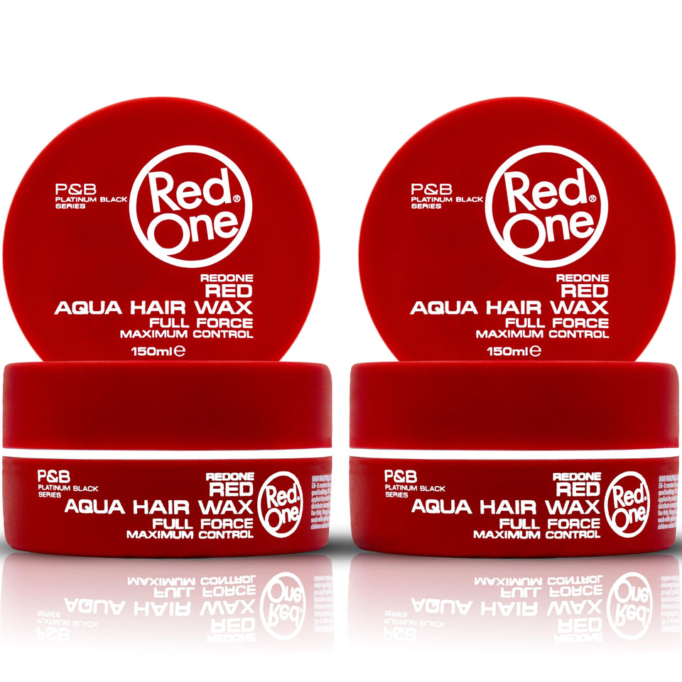 Redone jar front packaging showing strong hold and gloss benefit