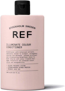 REF back label close-up displaying ingredients and directions benefit