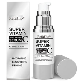 Refaflio front bottle 30ml showing packaging and clear brand label benefits
