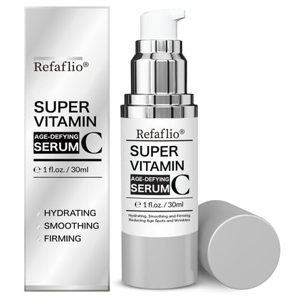 Refaflio front bottle 30ml showing packaging and clear brand label benefits