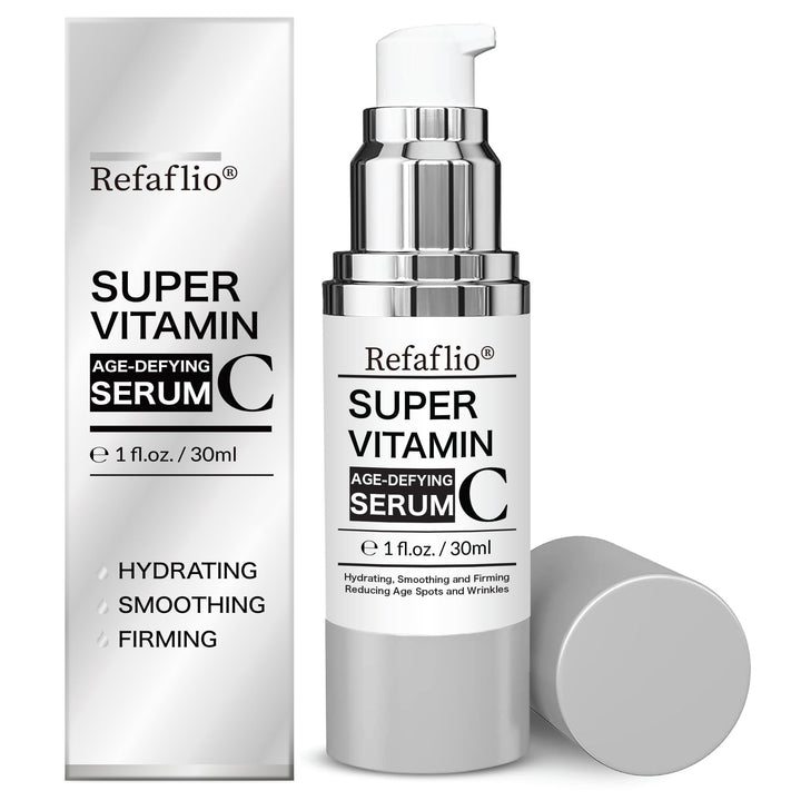 Refaflio front bottle 30ml showing packaging and clear brand label benefits
