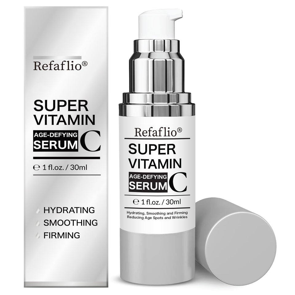 Refaflio front bottle 30ml showing packaging and clear brand label benefits