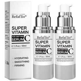Refaflio front bottle 60ml showing packaging and formula benefit