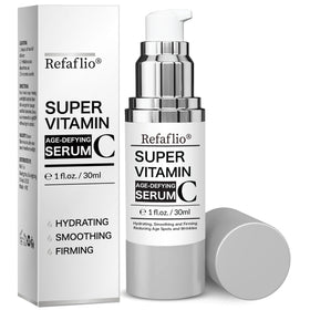 Refaflio front bottle showing label and compact 30ml size for easy travel