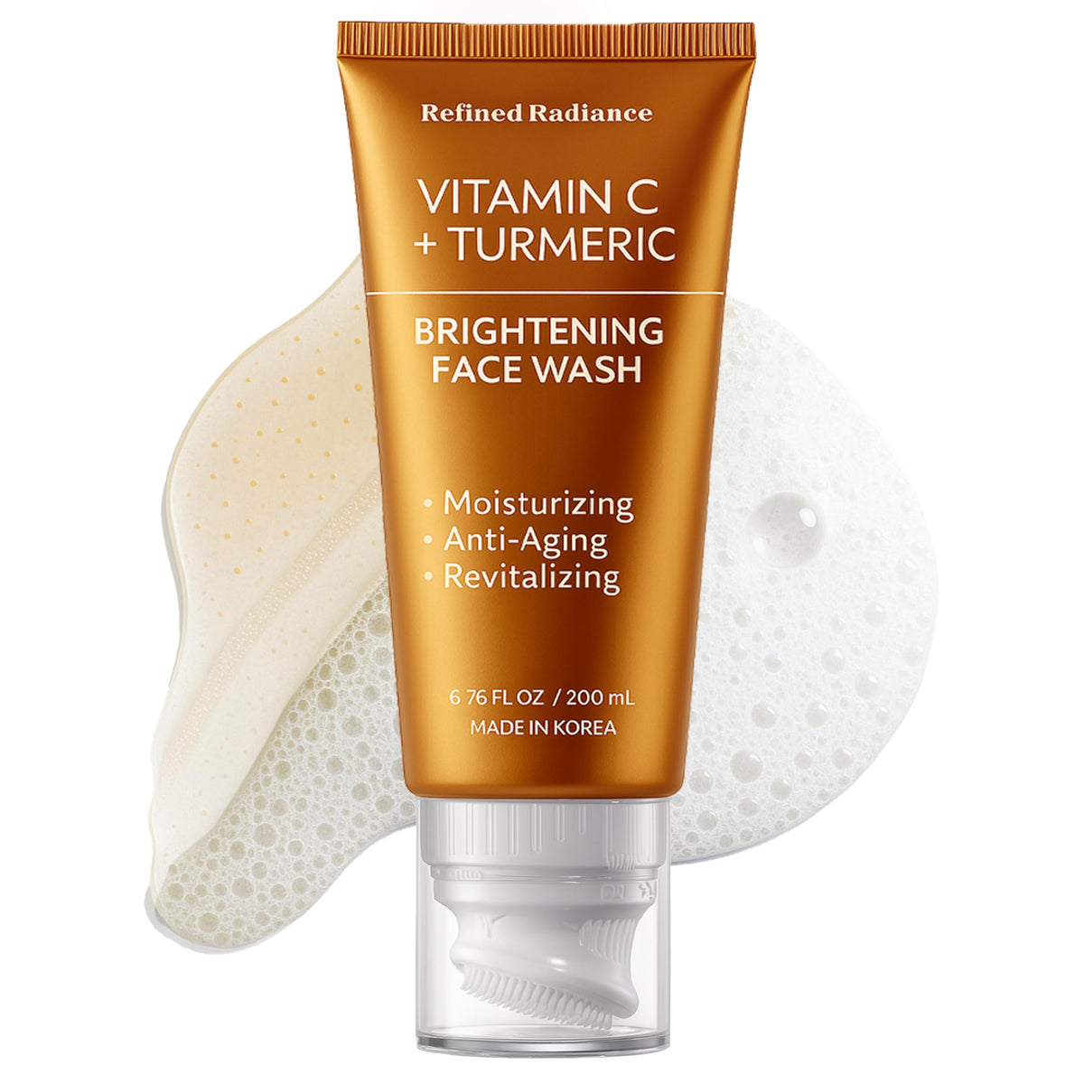 Refined Radiance front packaging showing label and volume for clear product identification