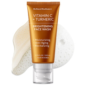 Refined Radiance front packaging showing label and volume for clear product identification
