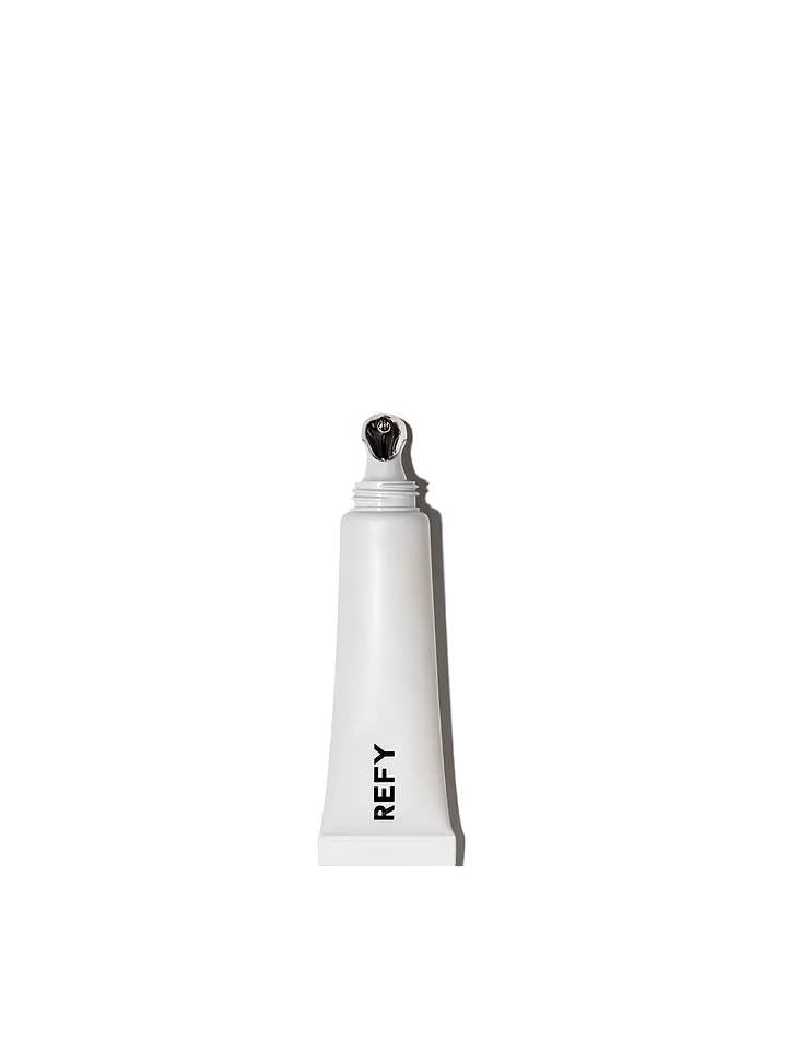 REFY front packaging showing blush gloss and benefits