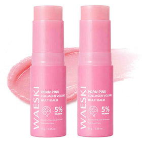 Regpem collagen balm front packaging showing product and twin sticks, easy identification benefit