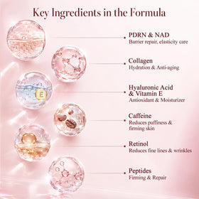 Regpem collagen balm used on lips, showing instant hydration and softened appearance benefit