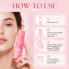 Regpem collagen balm beside coin for scale, showing compact size and travel-ready benefit