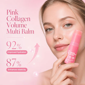 Regpem collagen balm twist-up mechanism close-up, showing convenient no-mess application benefit