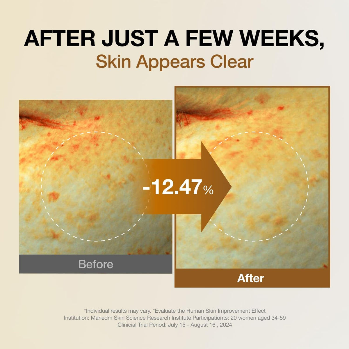 reii reii cream applied on hand illustrating quick absorption and softness
