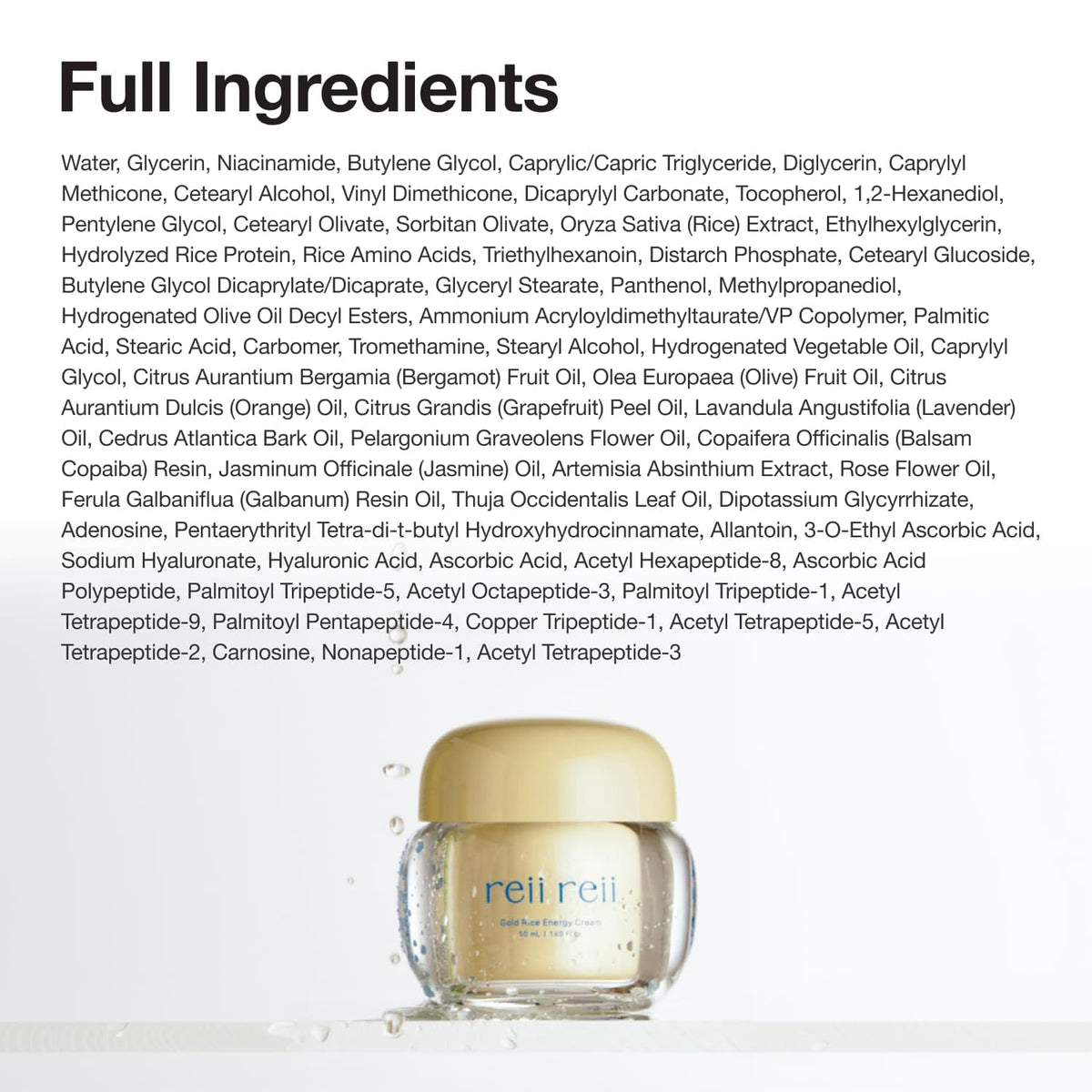 reii reii morning routine with cream under makeup showing smoothing base