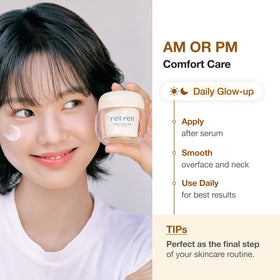 reii reii nighttime routine setting demonstrating calming hydration before bed