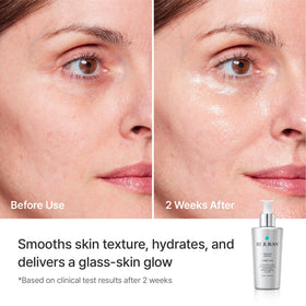 REJURAN ampoule in hand showing larger 1.69 fl oz size clarity