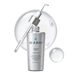 REJURAN front bottle showing clean design and product benefit