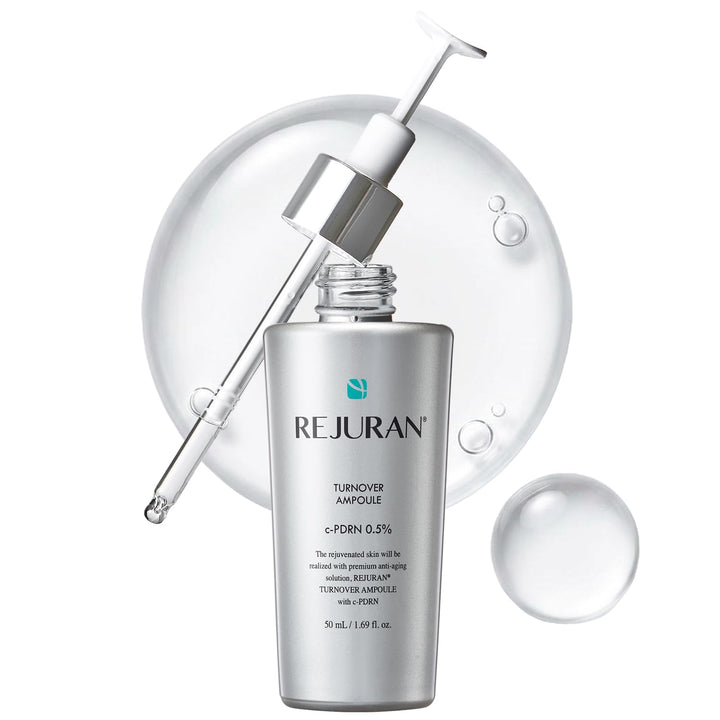 REJURAN front bottle showing clean design and product benefit