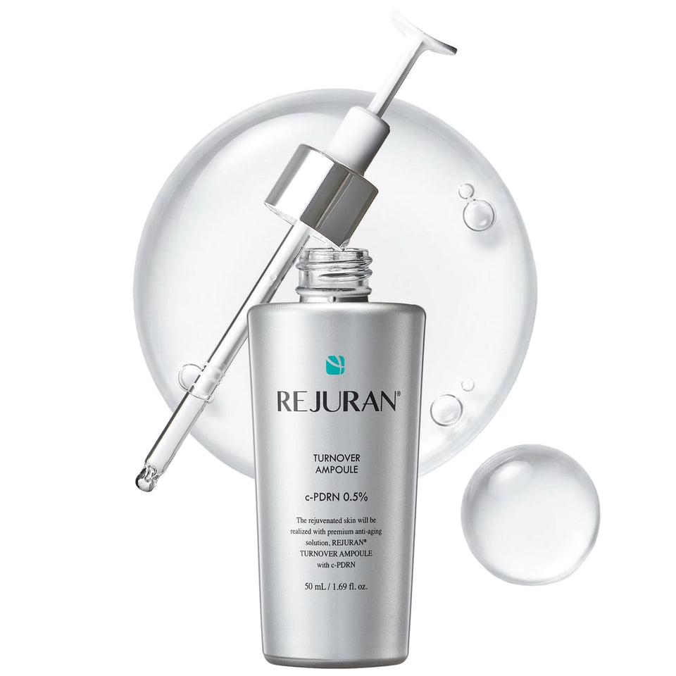REJURAN front bottle showing clean design and product benefit