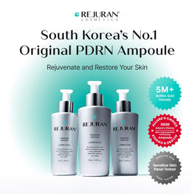 REJURAN pipette dispensing ampoule highlighting precise application