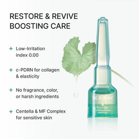 REJURAN ampoules lined up to show scale and convenient single-use doses