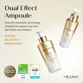 REJURAN dropper dispensing serum illustrating precise application and reduced waste