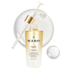 REJURAN front bottle shot showing ampoule packaging and premium presentation benefits