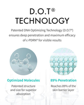 REJURAN ingredients label closeup showcasing active c-PDRN and safety