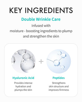 REJURAN dispensed on palm to show absorbent texture and quick use