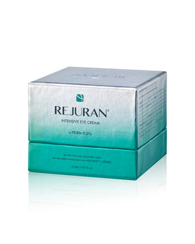 REJURAN next to common items to show compact 0.67 fl oz travel size