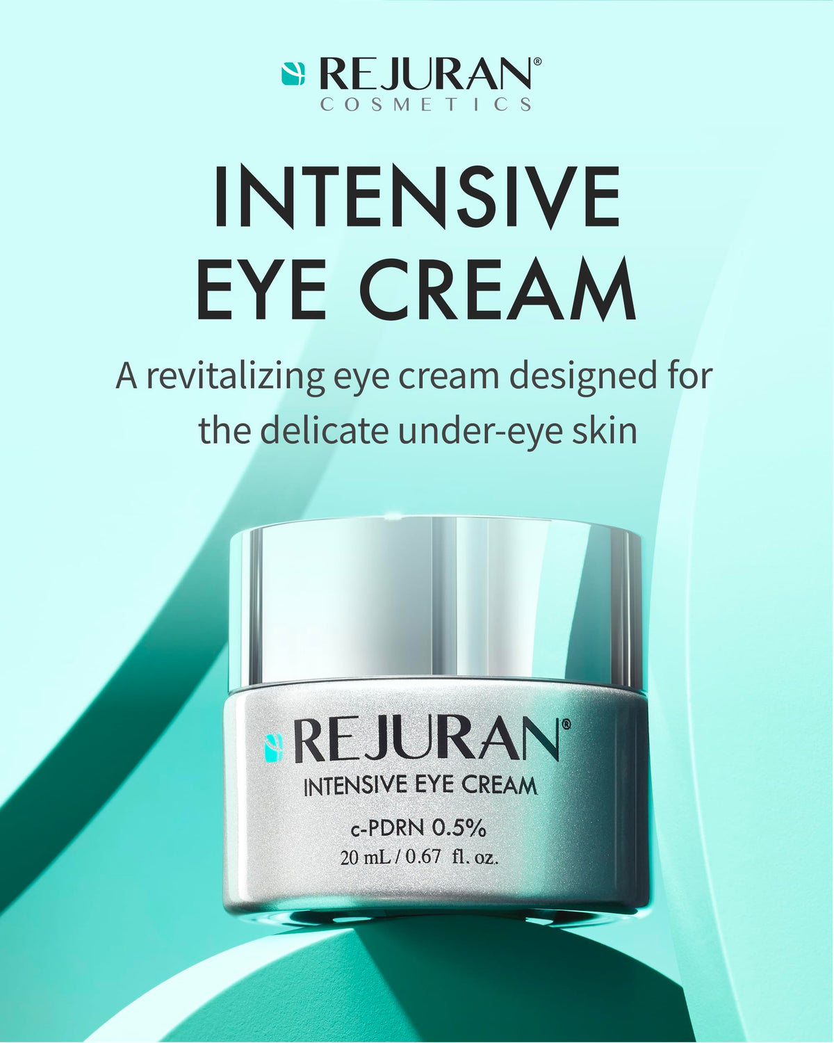 REJURAN tube and cap detail highlighting quality packaging and ease