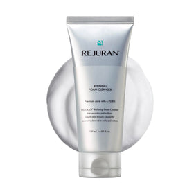 REJURAN front packaging showing product and benefits for clear skin