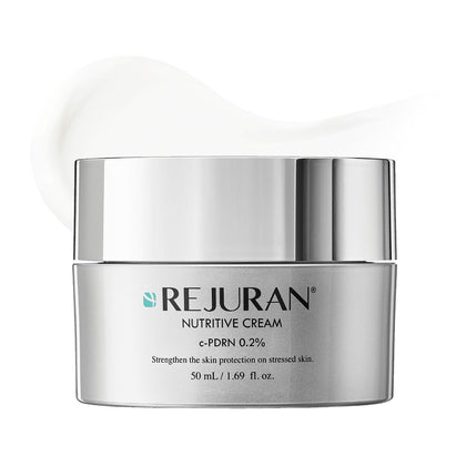 REJURAN front packaging showing jar and label for confident skincare choice