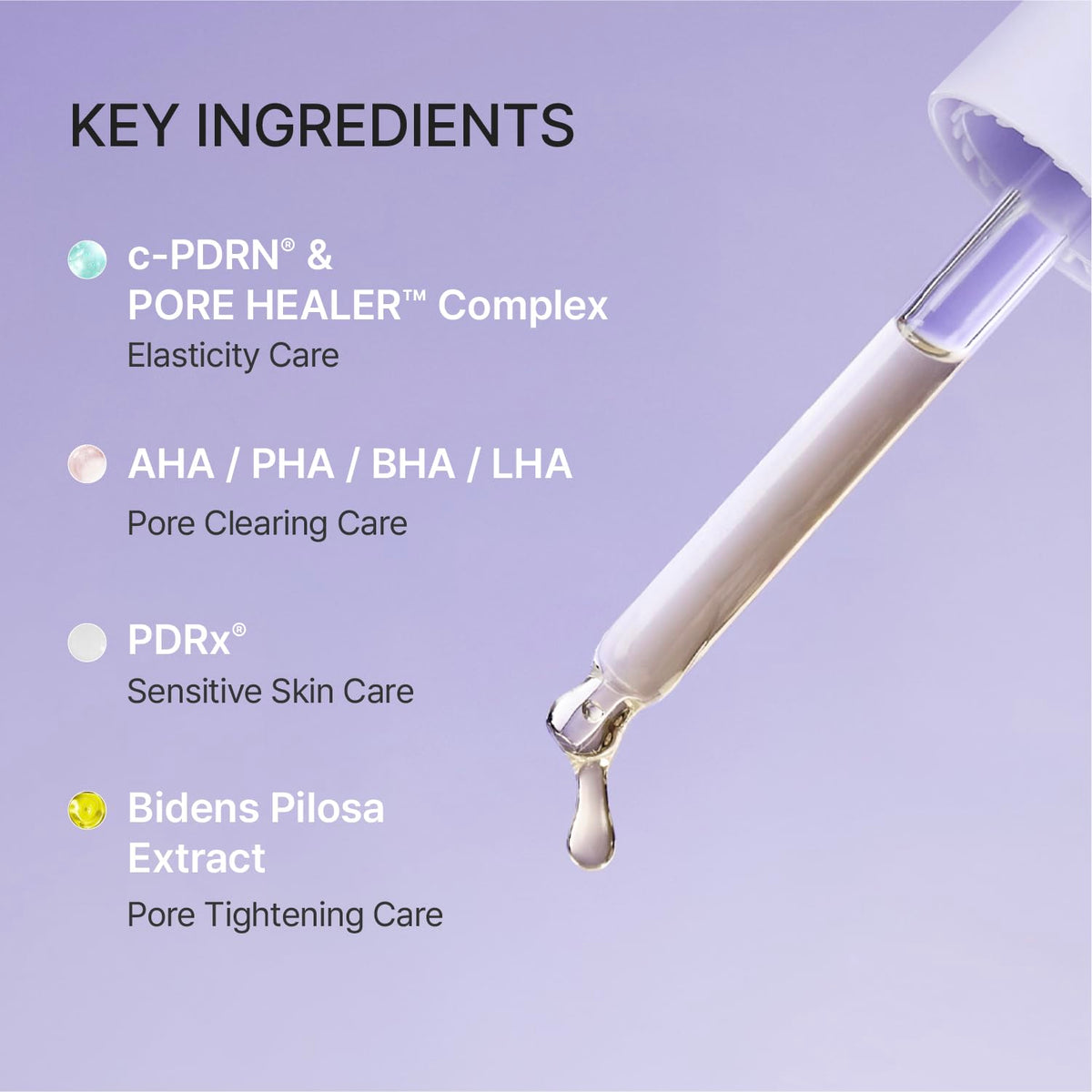 REJURAN bottle held in hand to show size and easy travel convenience