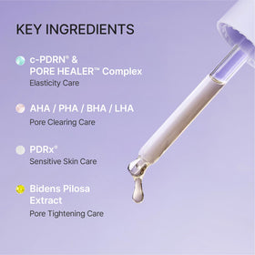 REJURAN bottle held in hand to show size and easy travel convenience