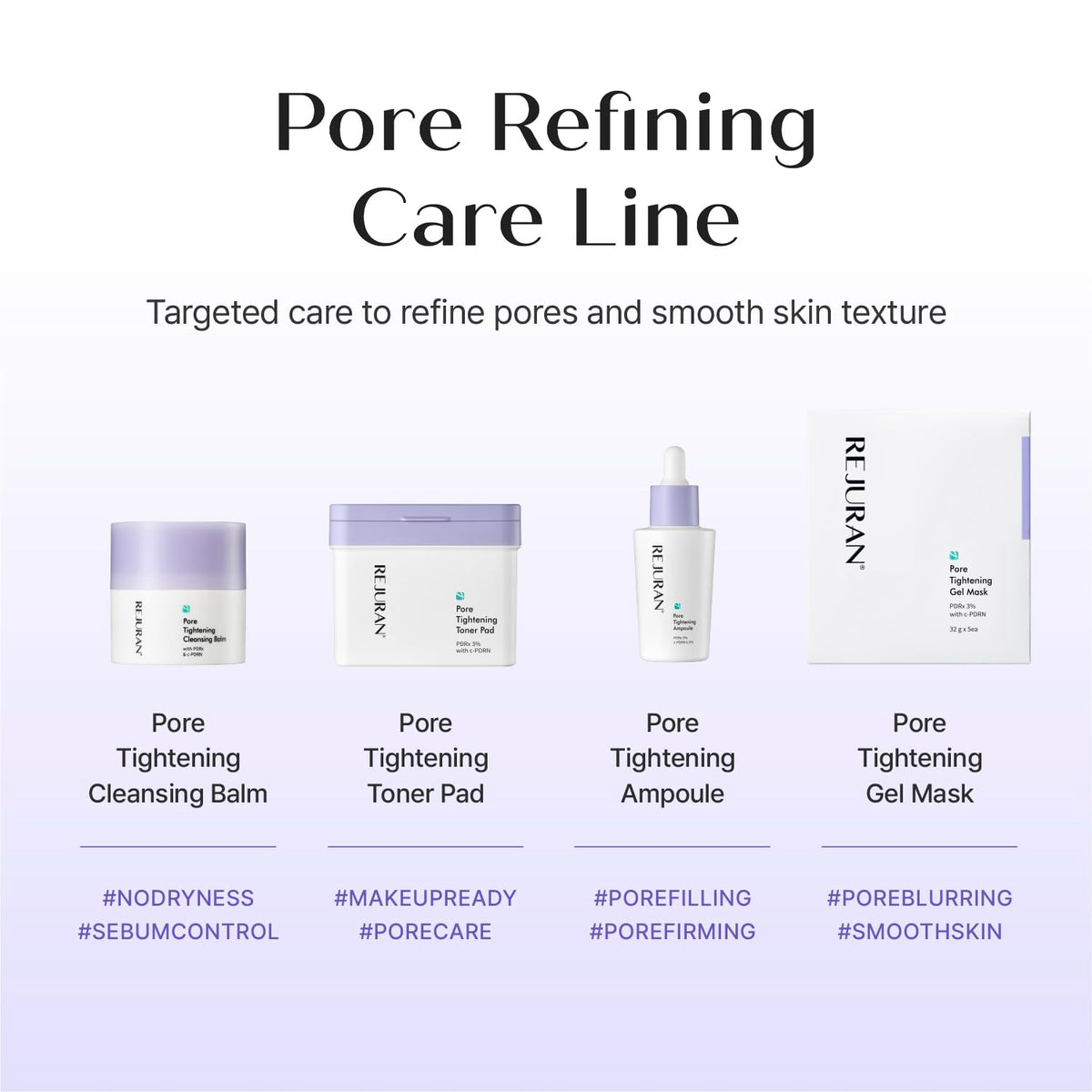 REJURAN on bathroom counter in routine setting illustrating daily use benefits